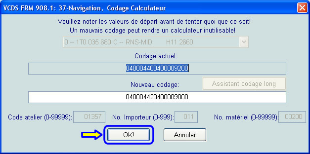 37 Navi Valider Nouveau Codage 01