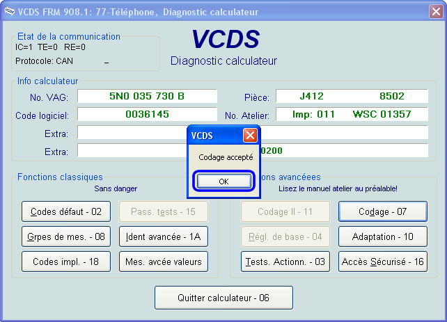77 Valider Nouveau Codage 02