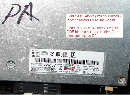 Kit Bluetooth 03