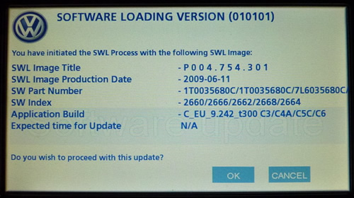 Firmware 2660 RNS 510 01