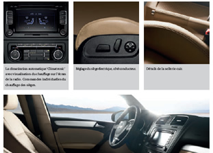 Catalogue Golf VI mini