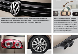 Catalogue FR Golf VI Plus mini