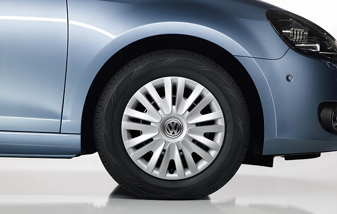 Golf 6 Jantes Enjoliveur 15"