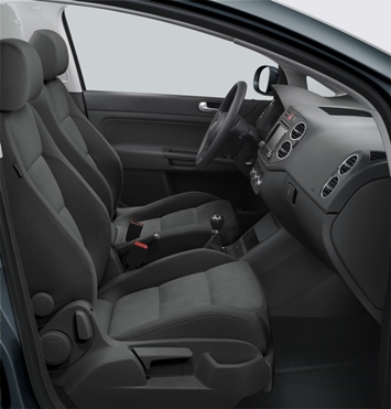 G+ Carat Alcantara Merlin Noir Titane