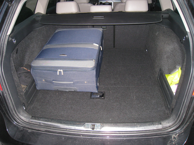 Passat B6_valise