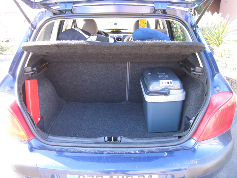 Peugeot 307 glaciere