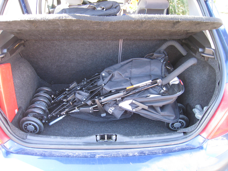 Peugeot 307 poussette double