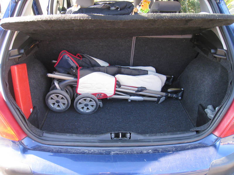 Peugeot 307 poussette simple