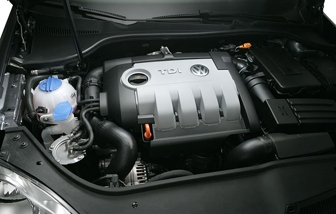Carter Moteur TDI
