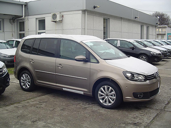 Livraison Touran Cote Droit