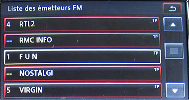 Pr Radio Liste