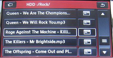Sp Media HDD Selection