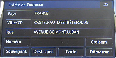 Sp Nav Adresse
