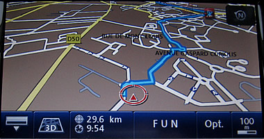 Sp Nav Itineraire 3D