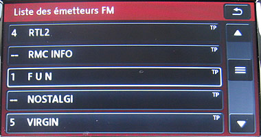 Sp Radio Liste