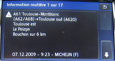 Sp Traffic Fenetre Info