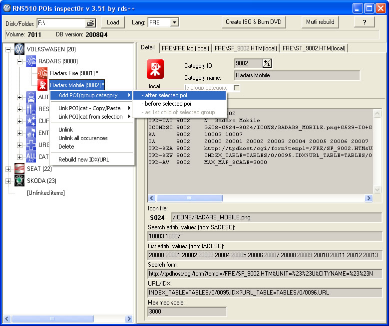 Ajout Radars Feu Rouge 01