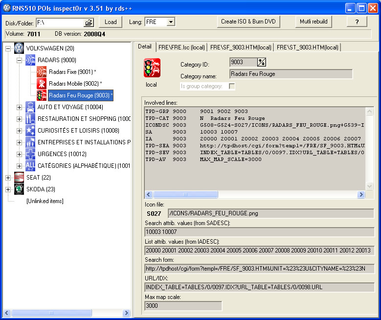 Ajout Radars Feu Rouge 03