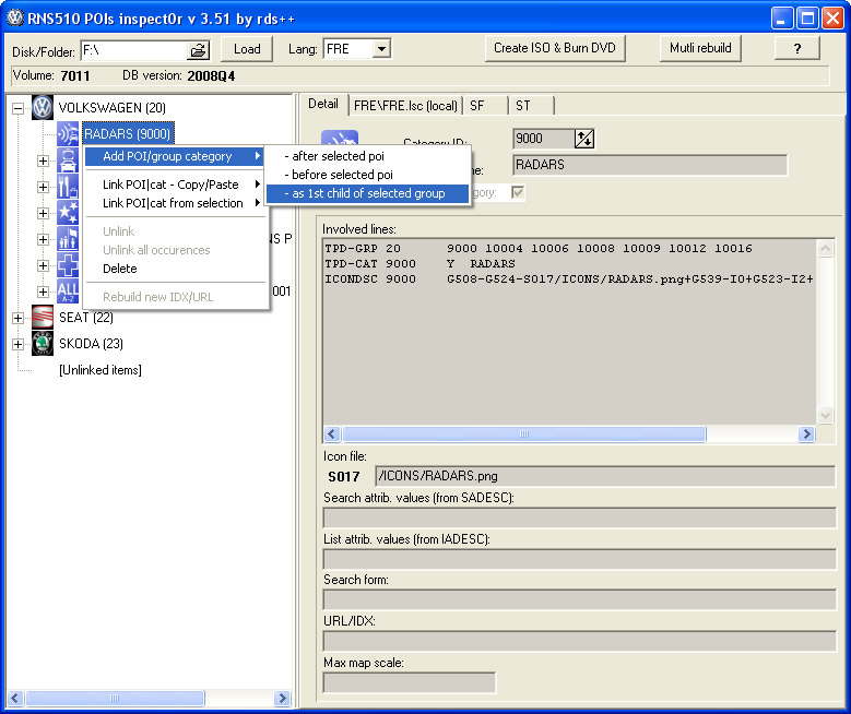 Ajout Radars Fixe 01