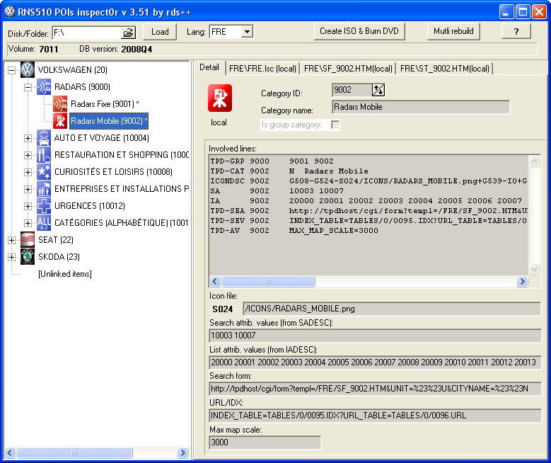 Ajout Radars Mobile 03