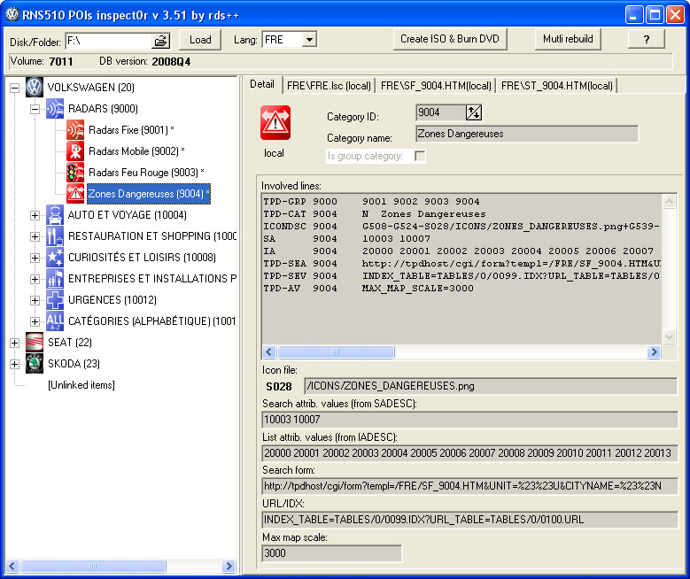 Ajout Zone Dangereuse 03