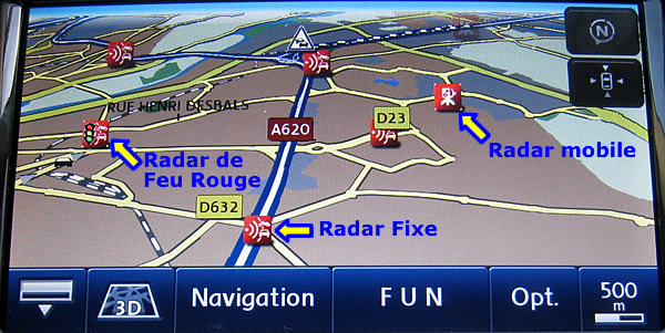 Carte Radars 01