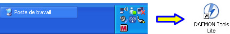 Install Daemon Tools Icon