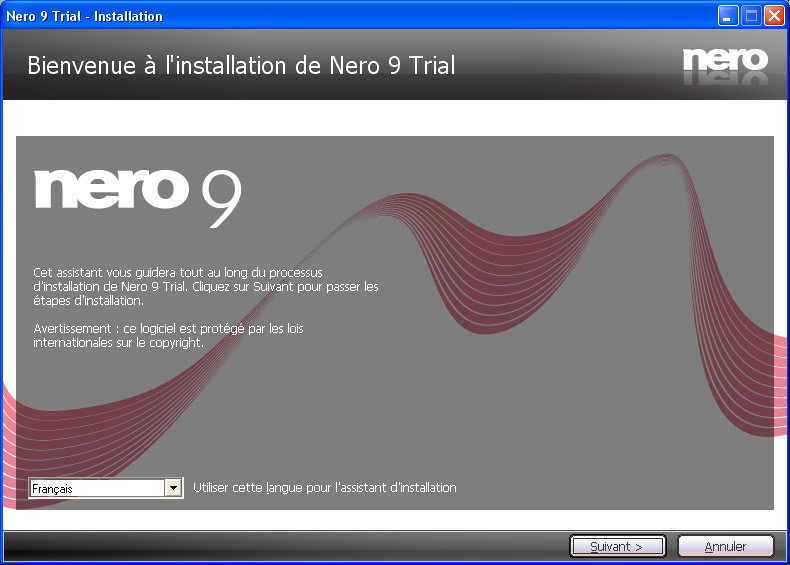 Install Nero