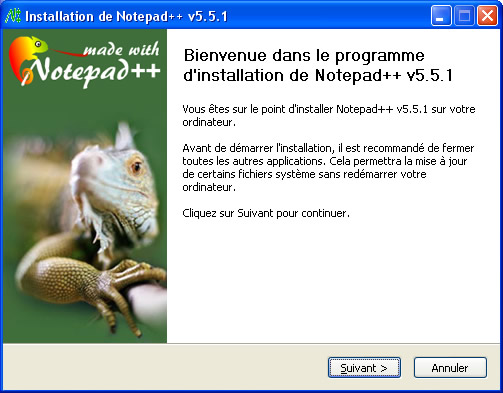 Install NotePad PP