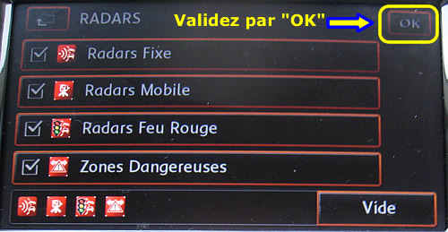 Perso Radars valider